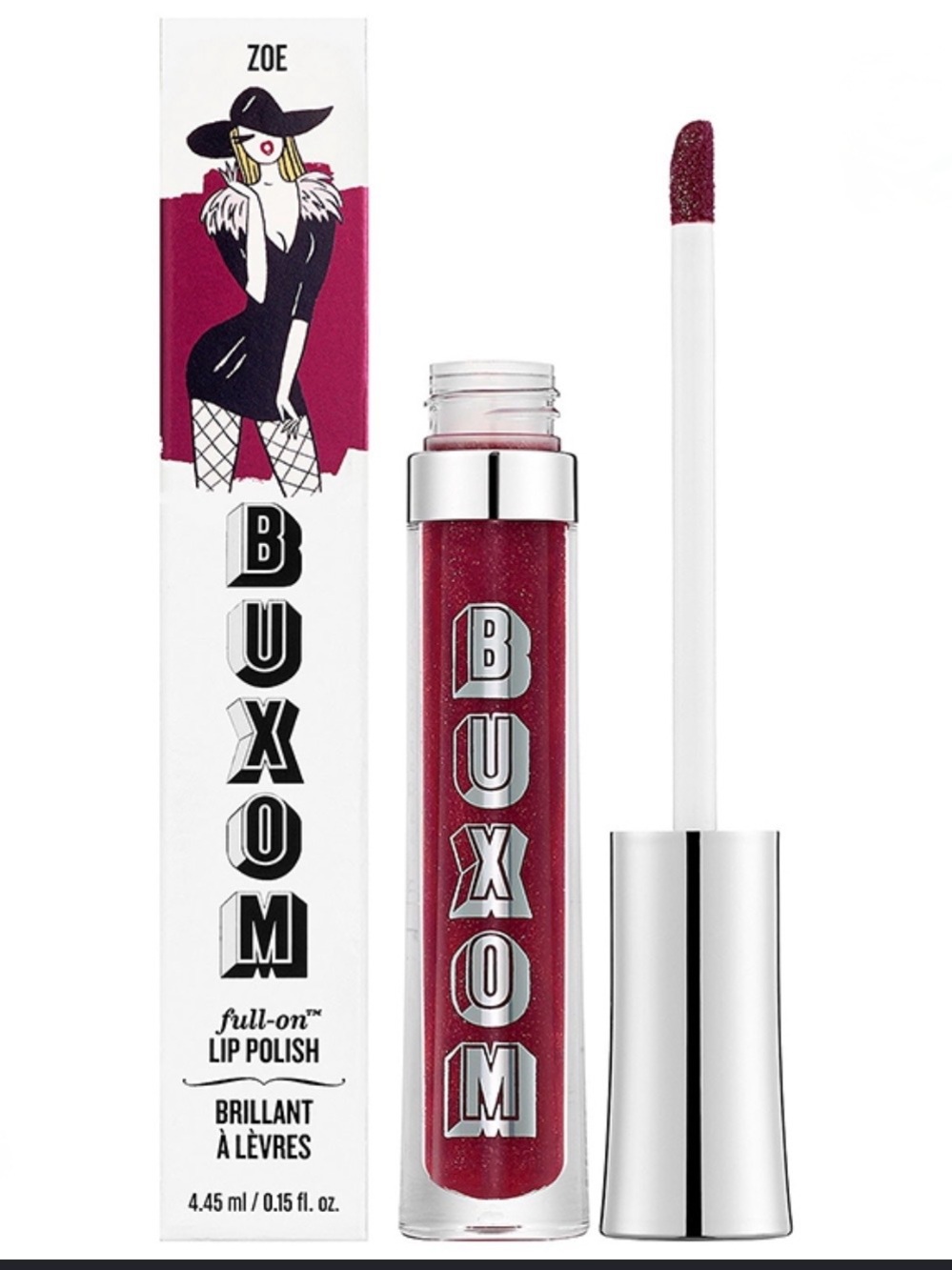 Buxom Full-On Lip Polish Zoe